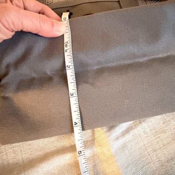 Starbucks Gray Cable Knit Canvas Tote Bag - Taiwan Exclusive Edition NWT - Picture 11 of 12